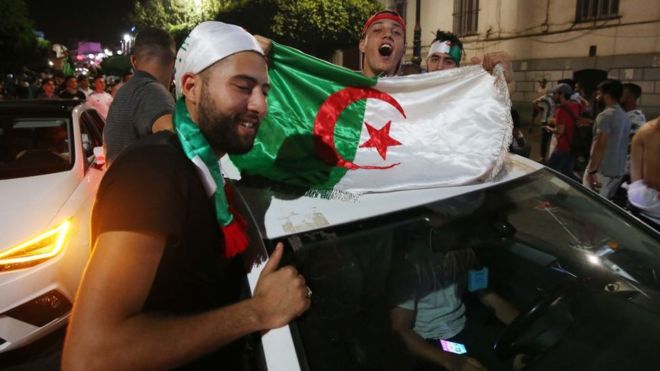 Can 2019 : l'Algérie condamnée pour le comportement de ses fans