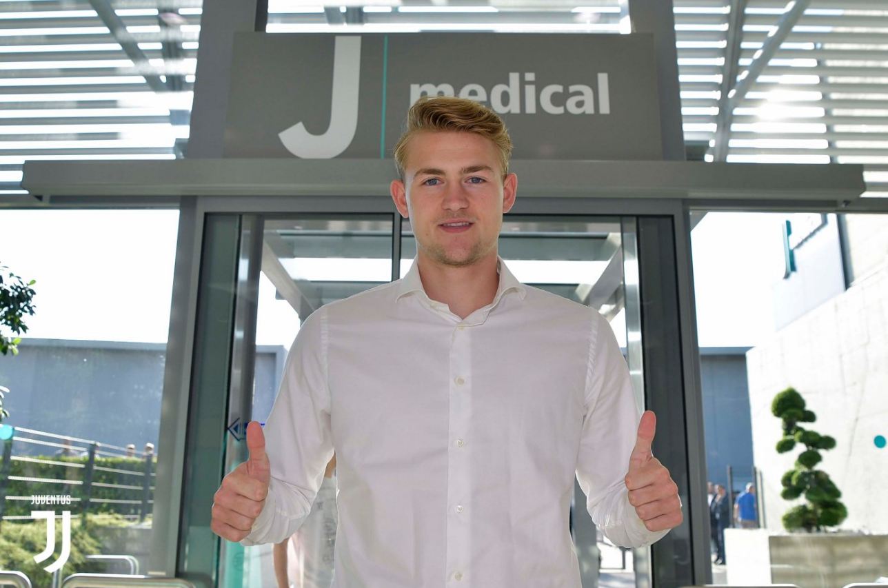 OFFICIEL : Matthijs de Ligt s'engage avec la Juventus