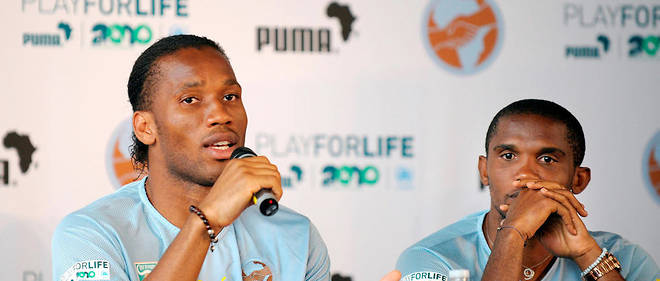 CAF : Drogba et Eto’o, collaborateurs officiels du président