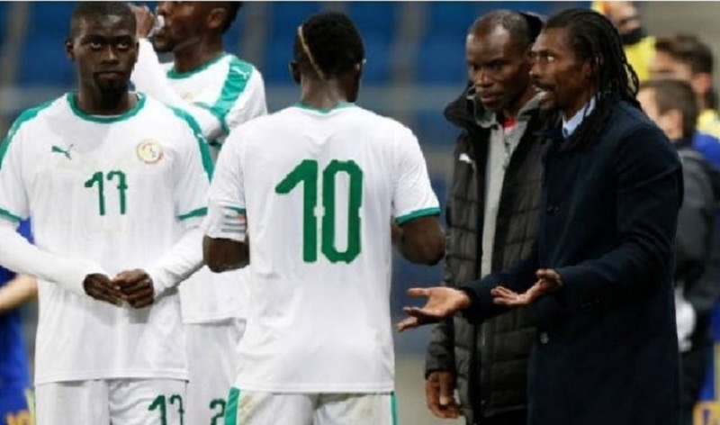 #SENALG: A 24 heures de la finale, Aliou Cissé est abattu et triste
