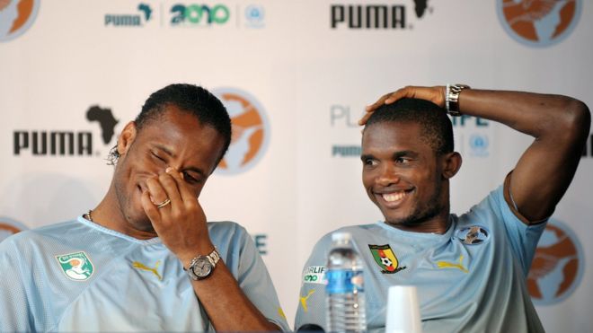 Officiel ! Didier Drogba et Samuel Eto'o intègrent la CAF 