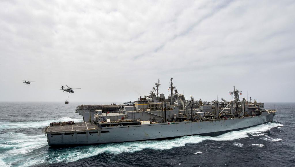 Washington affirme avoir abattu un drone iranien proche d'un navire américain