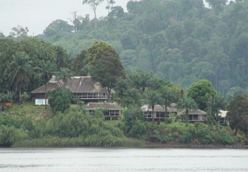 L'île de Mayumba au Gabon où Cheikh Ahmadou Bamba fut déporté.