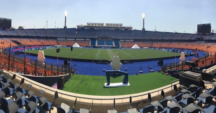 #SENALG: Pour des mesures de sécurité, le stade du Caire fermera ses portes 5h avant le match !