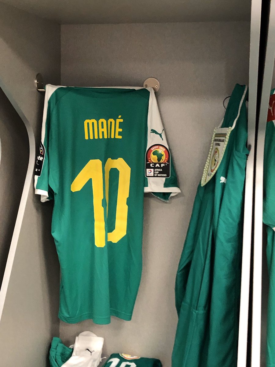 #SENALG/ Finale - Quelques clichés du vestiaire des "Lions de la Teranga"