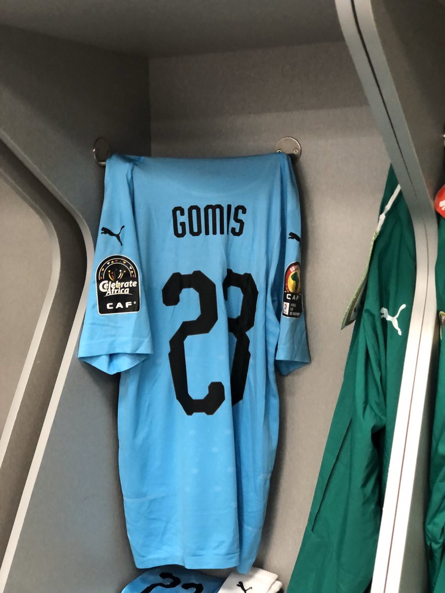 #SENALG/ Finale - Quelques clichés du vestiaire des "Lions de la Teranga"