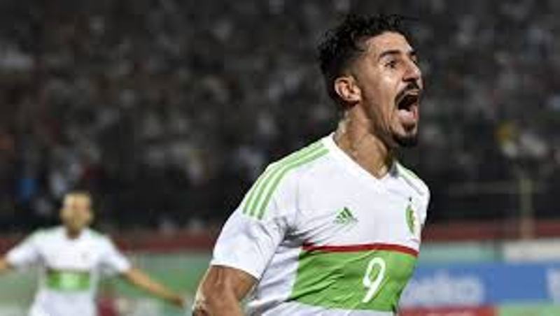 Finale CAN2019: l'Algérie mène 1 à 0 à la mi-temps