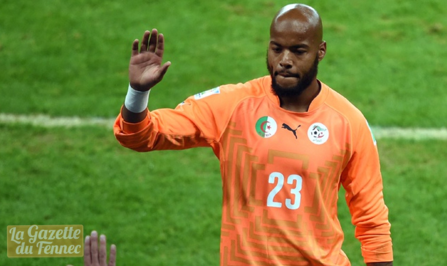 Sénégal vs Algérie: le gardien algérien Raïs M'Bolhi élu Homme du match de la finale
