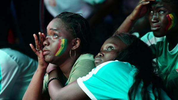 CAN 2019: après la défaite en finale, Dakar entre tristesse et fair-play