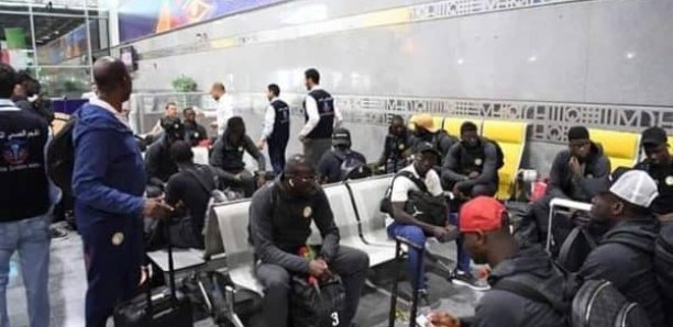 Les Lions attendus à Dakar ce samedi à 14h