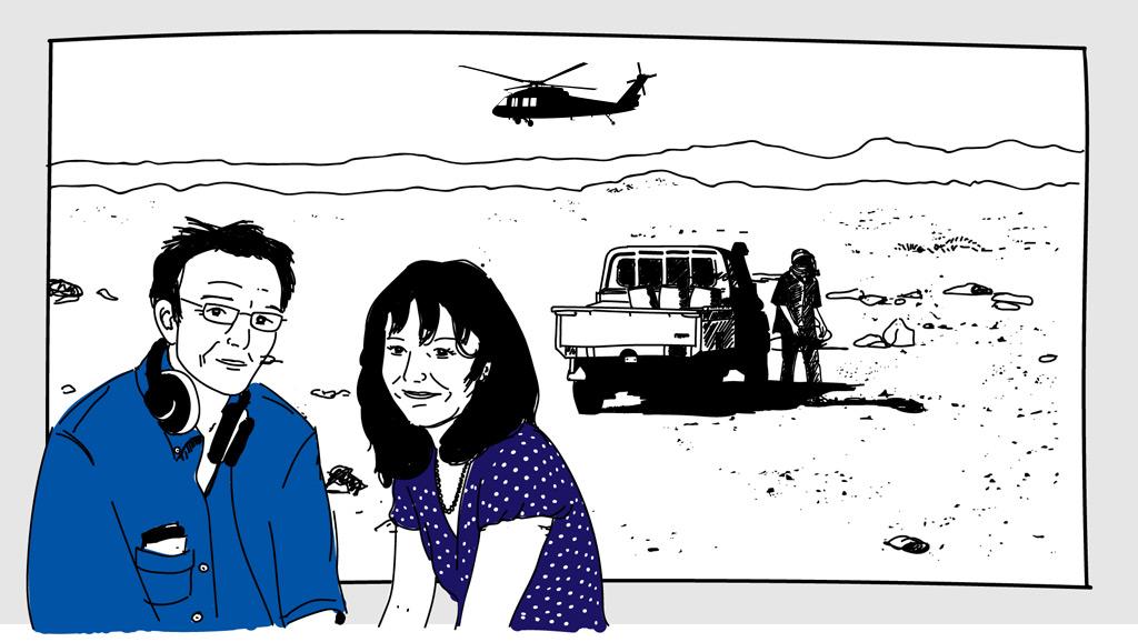 Mort de G. Dupont et C. Verlon: les forces spéciales ont poursuivi les ravisseurs