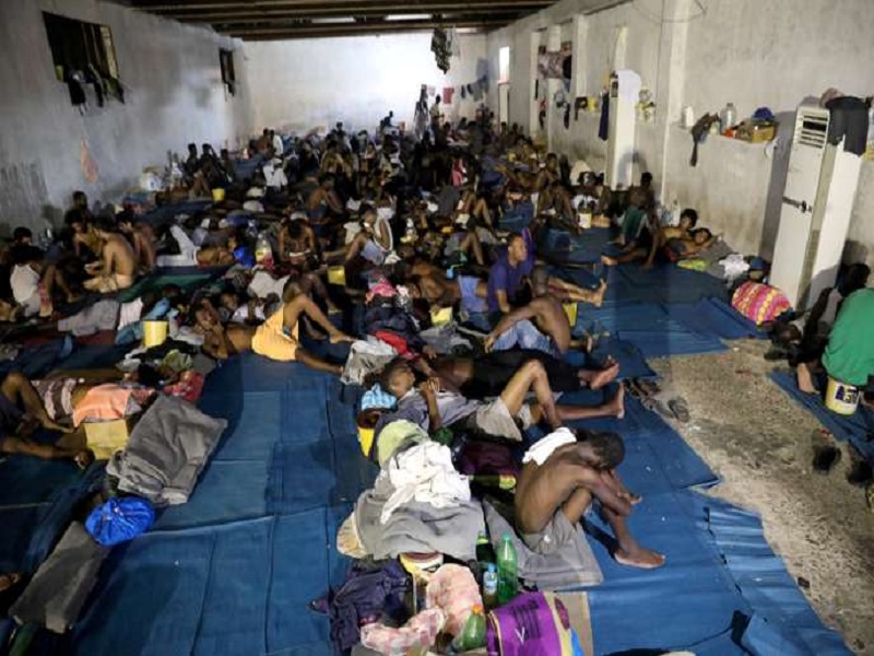 Scandale humanitaire en Libye : des migrants dont plusieurs Sénégalais enfermés dans un centre