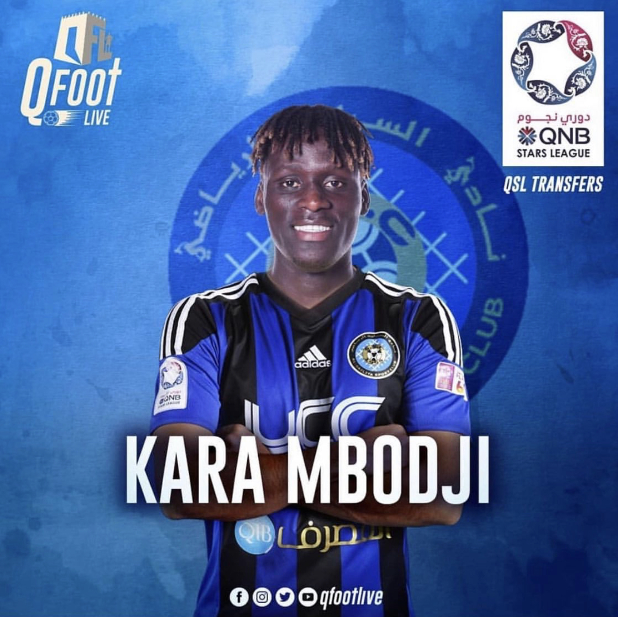 Kara quitte Anderlecht pour Al-Sailiya, au Qatar