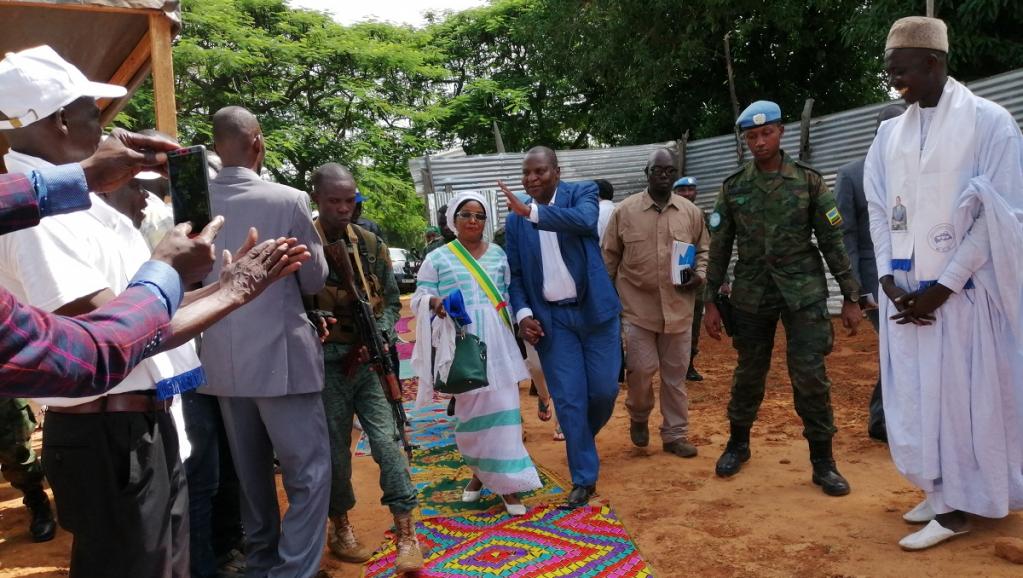 RCA: Touadéra inaugure un pont à Ndele, une voie vers le désenclavement