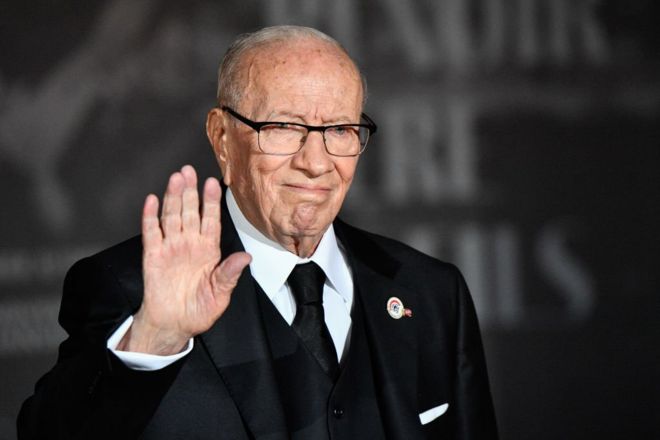 Qui était Béji Caïd Essebsi, le président tunisien décédé?