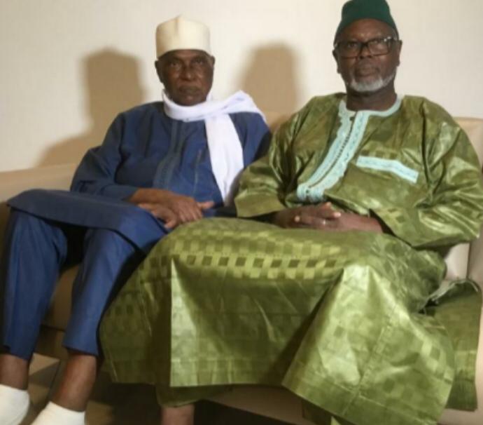 Audience entre Me Wade et Alioune Tine: plusieurs questions d’ordre idéologiques et politiques évoquées