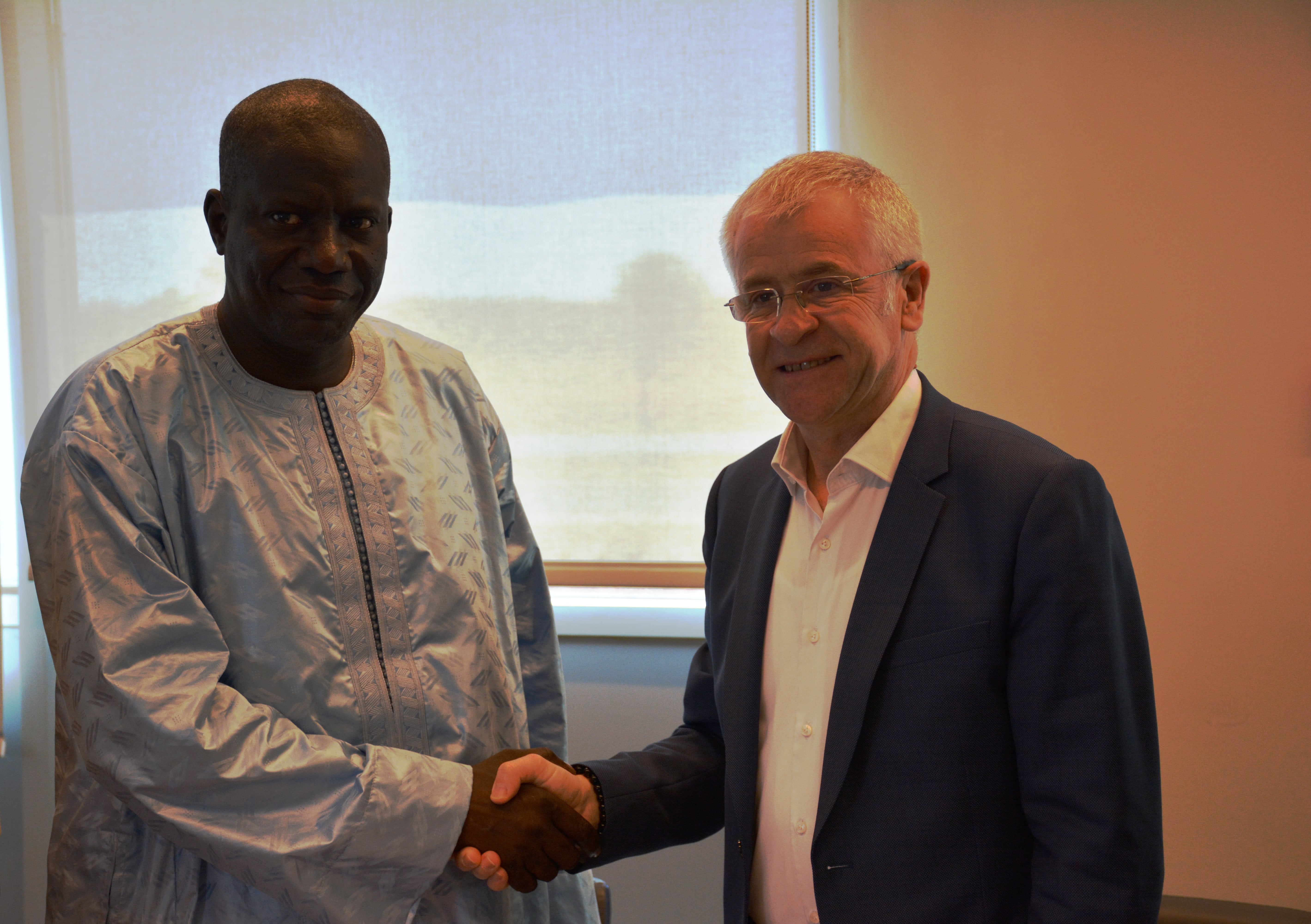 Aéroport Dakar Blaise Diagne, un terrain d’application pour les étudiants de l’EPT