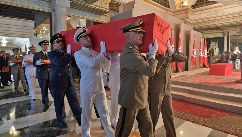 Tunisie: dernier hommage national au président Beji Caïd Essebsi