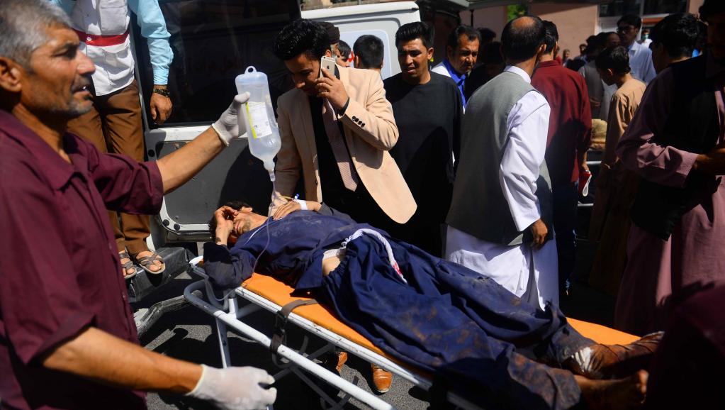 Afghanistan: une trentaine de morts dans un attentat