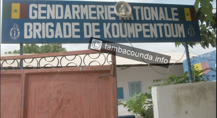 Koumpentoum: les populations rendent hommage à la gendarmerie suite à l’arrestation de 19 présumés meurtriers du Commandant Sané