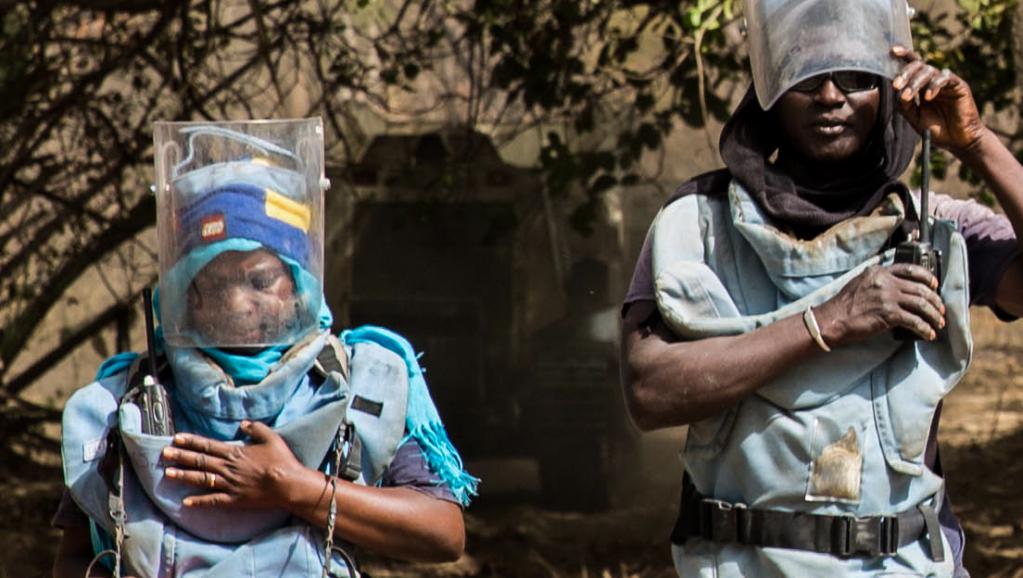 Casamance: la reprise hésitante du déminage