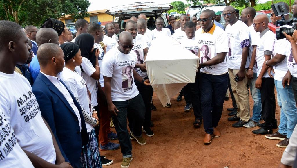 Guinée: l’université de Sonfonia rend hommage à Mamoudou Barry