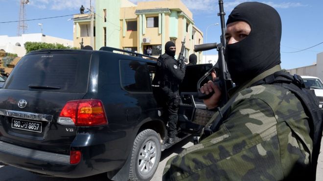 Deux djihadistes présumés abattus dans le sud de la Tunisie