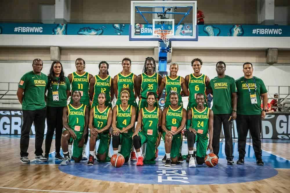 Afrobasket féminin: le coach Cheikh Sarr se sépare de trois joueuses 