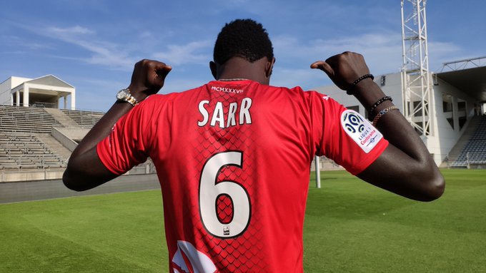 Mercato: Sidy Sarr signe un contrat de quatre ans au Nîmes Olympique 