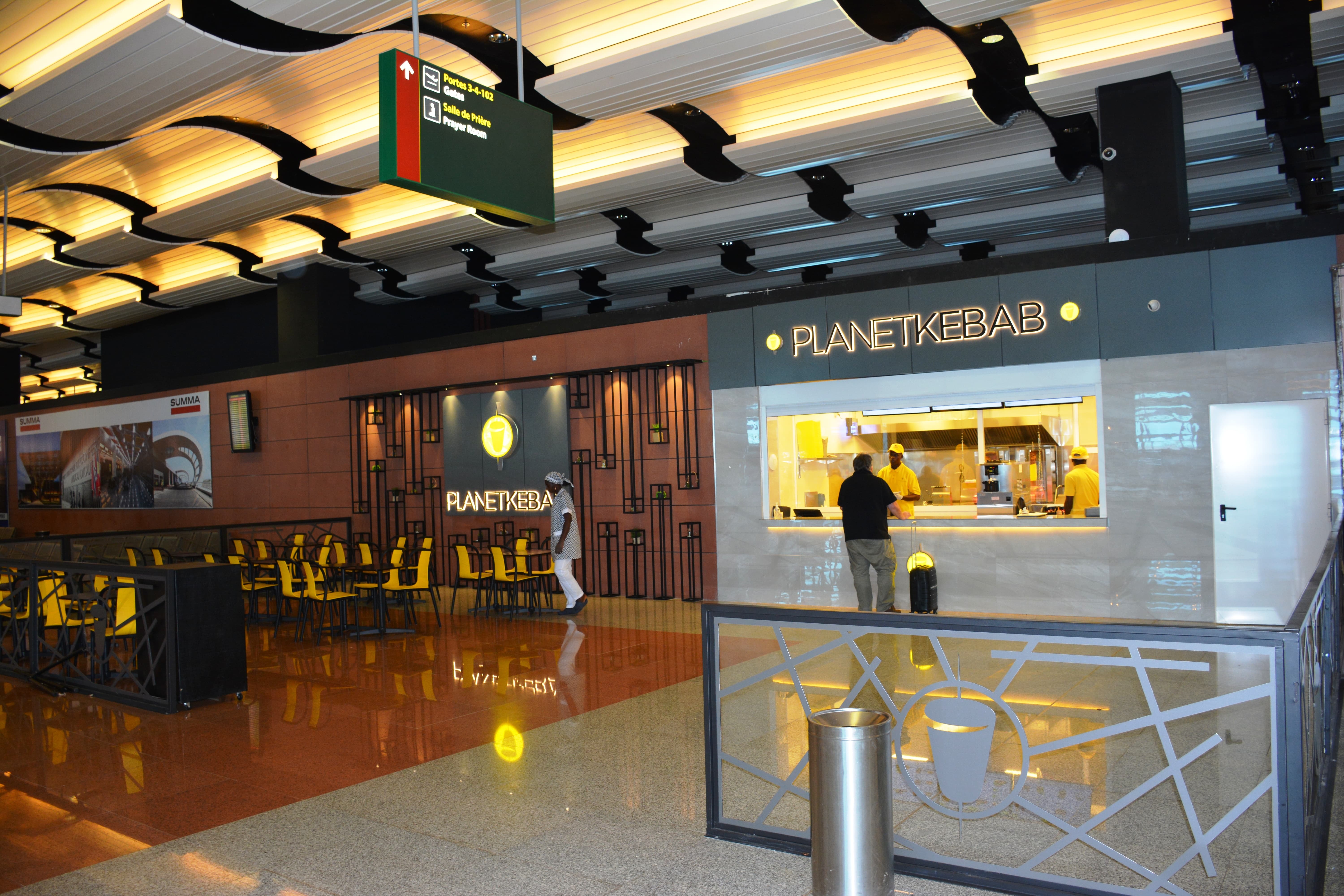 Restauration, commerces : L’Aéroport Dakar Blaise DIAGNE propose de nouvelles offres de services
