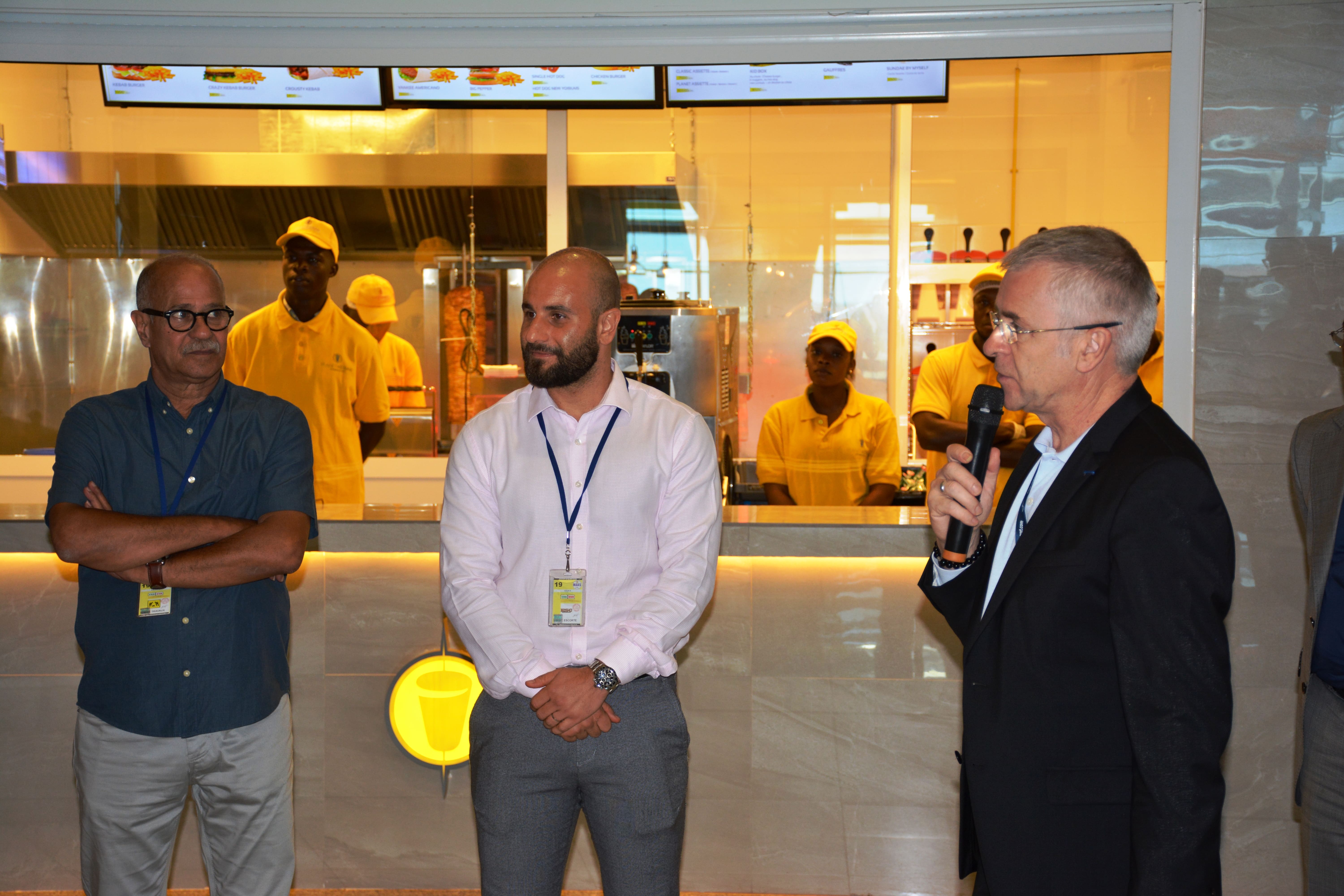 Restauration, commerces : L’Aéroport Dakar Blaise DIAGNE propose de nouvelles offres de services