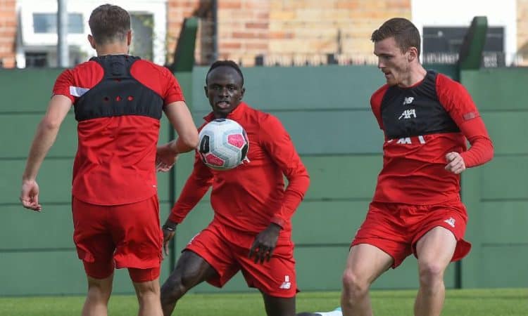 Liverpool : Sadio Mané a effectué sa première séance de la saison