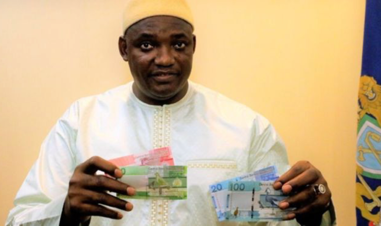Gambie : Mise en circulation des nouveaux dalasis sans l’effigie de Jammeh