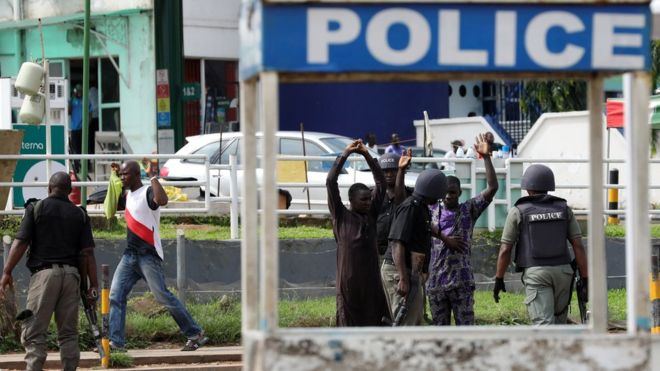 Nigéria : Des militaires tuent trois policiers lors d'une embuscade de l'armée 