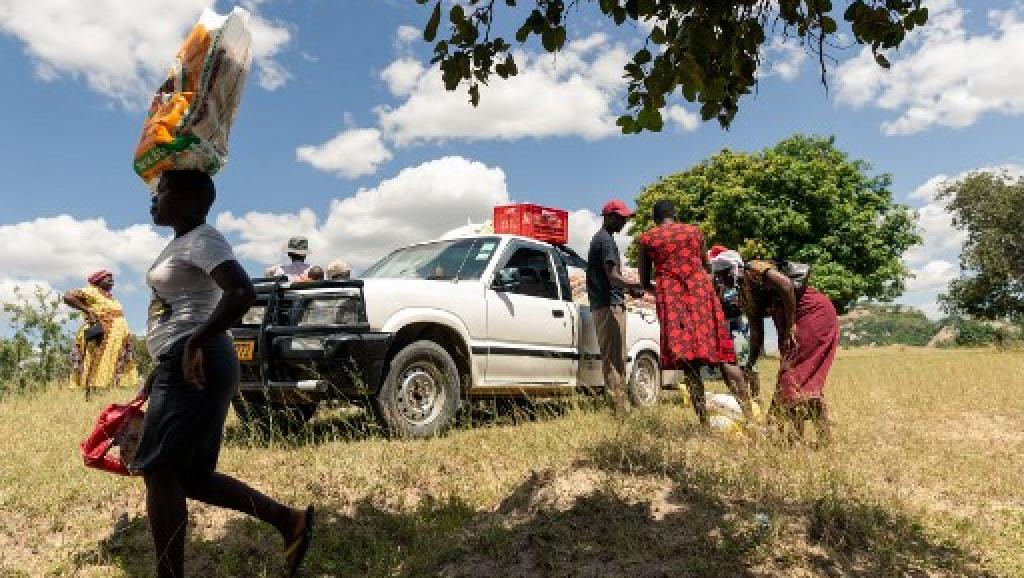 Le Zimbabwe au bord de la famine, l'ONU et le PAM tirent la sonnette d'alarme
