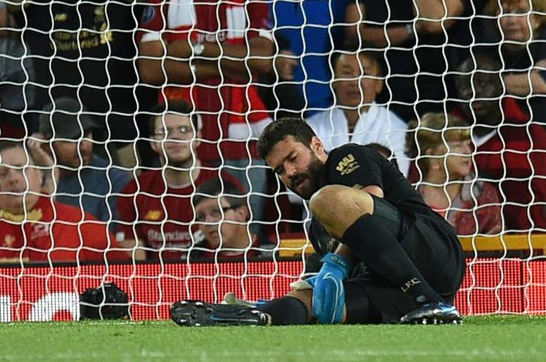 Liverpool : Alisson forfait pour la Supercoupe