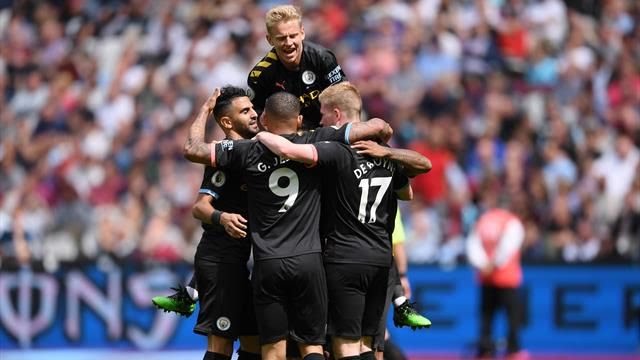 Premier League : Manchester City écrase West Ham (5-0)