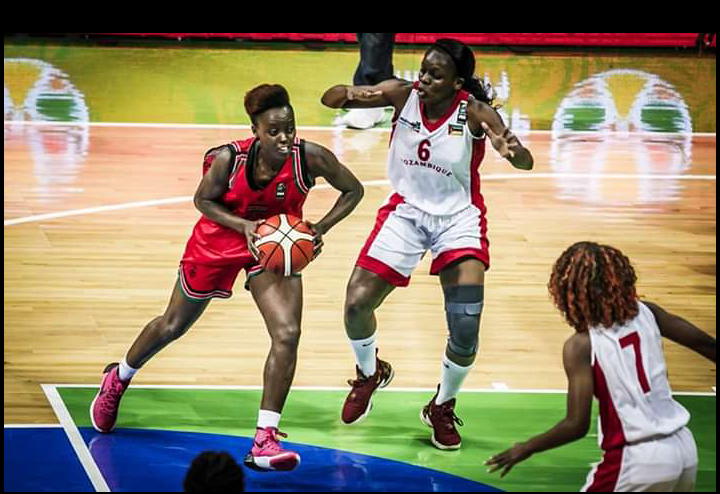 Afrobasket féminin : Les Mozambicaines s’imposent de 14 points contre le Kenya 