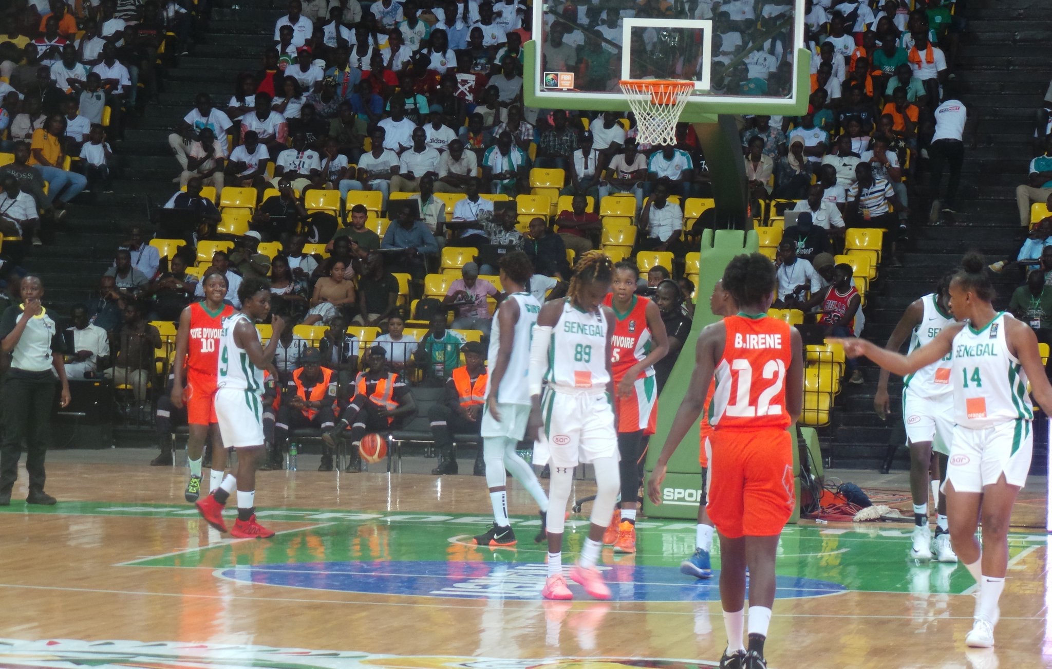 Afrobasket Féminin 2019: les « Lionnes » atomisent la Côte d’Ivoire (77-36)