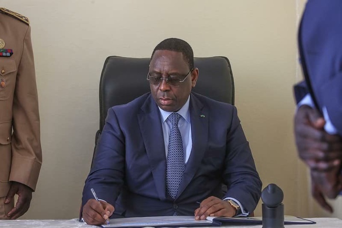 Veille Tabaski 2019: Le Président Macky Sall gracie 426 personnes