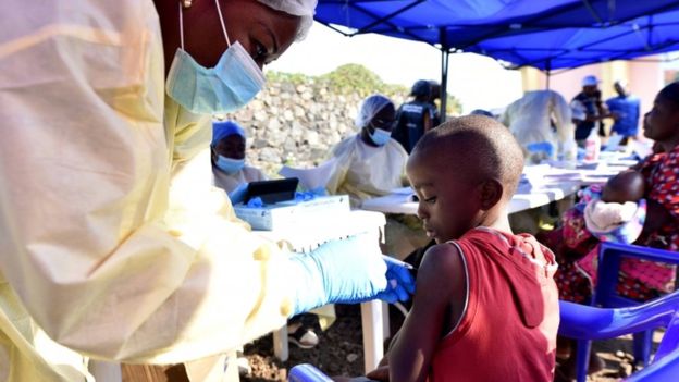 Ebola : un traitement efficace à 90% testé en RDC