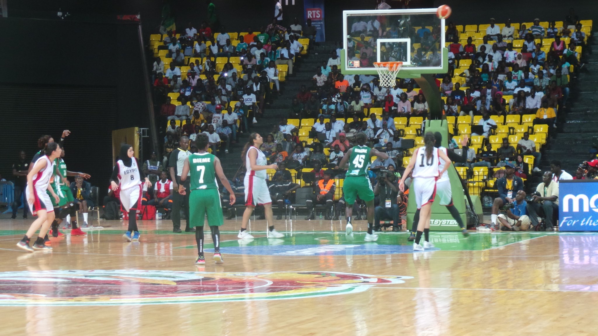 Afrobasket féminin 2019: Les « Lionnes » déroulent devant l’Egypte (85-47)