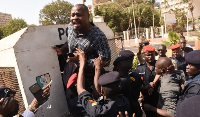 Fausse alerte au terrorisme: Guy Marius Sagna entendu sur le fond ce mercredi tribunal de Dakar