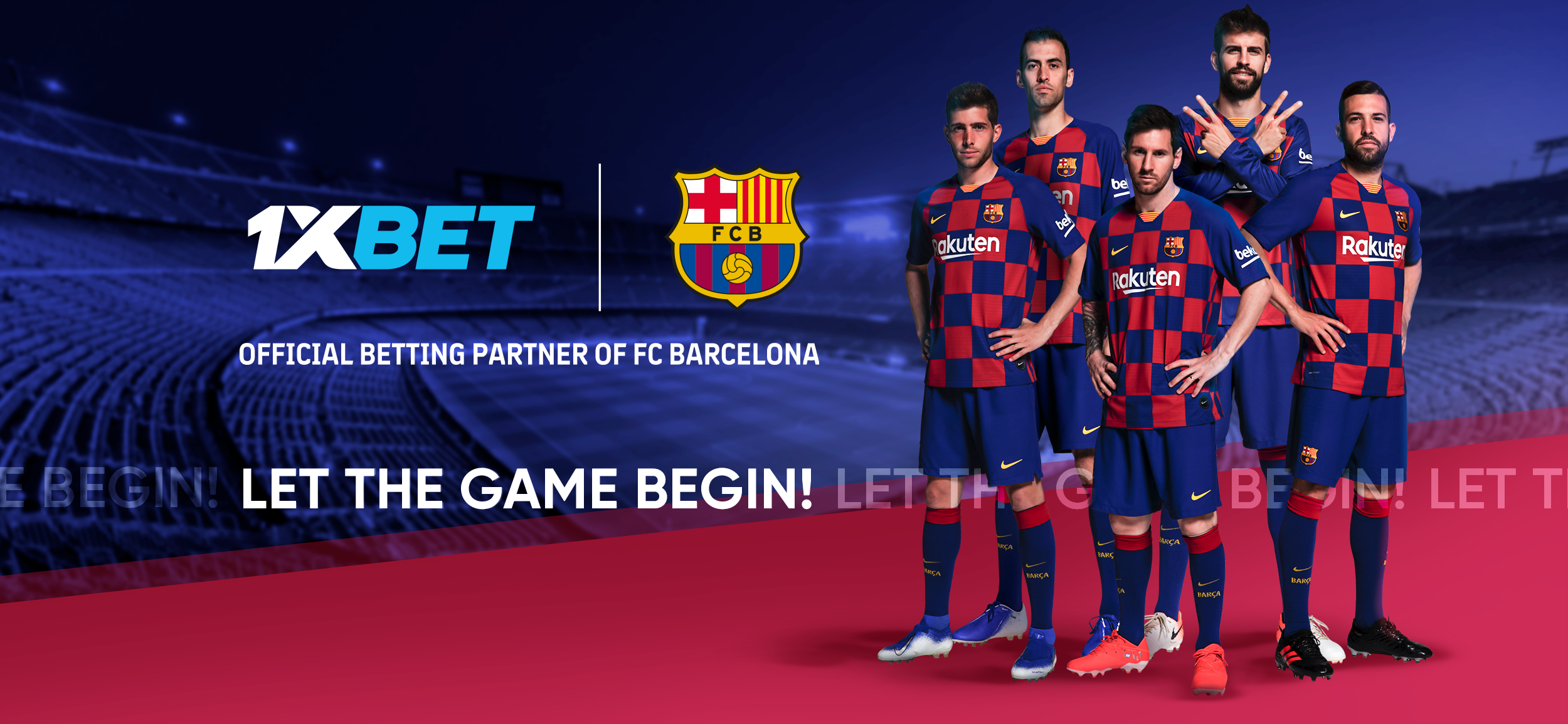 ​1xBet conclu un accord avec FC Barcelone et devient partenaire global
