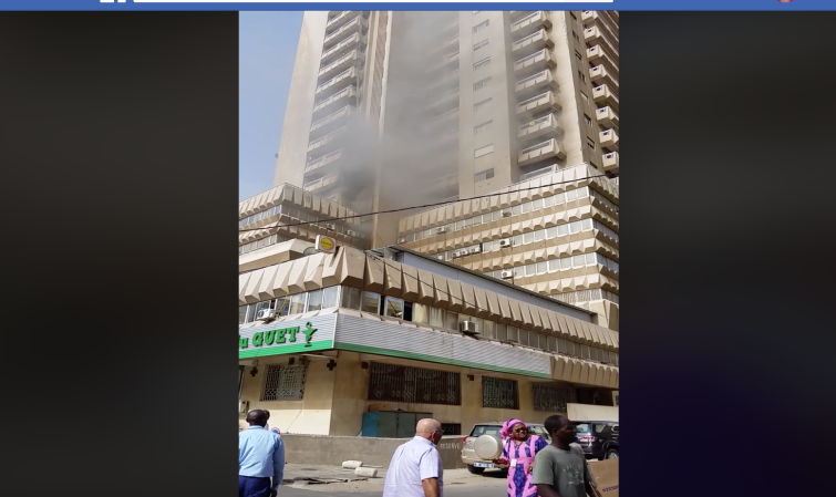 Dernière minute - Un incendie s’est déclaré à l’immeuble Fayçal