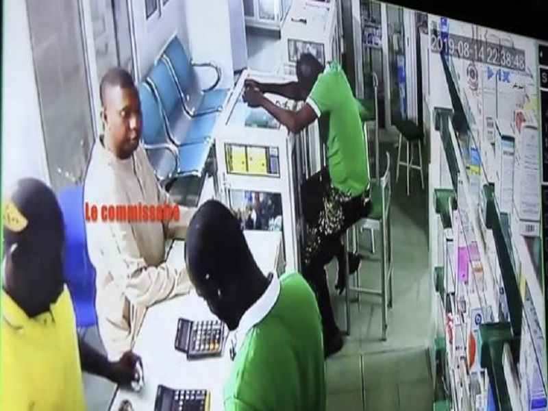 Vidéo de la pharmacie: "les images à caractère personnel publiées dans les RS sont passibles d'une peine", (Conseiller Adie)