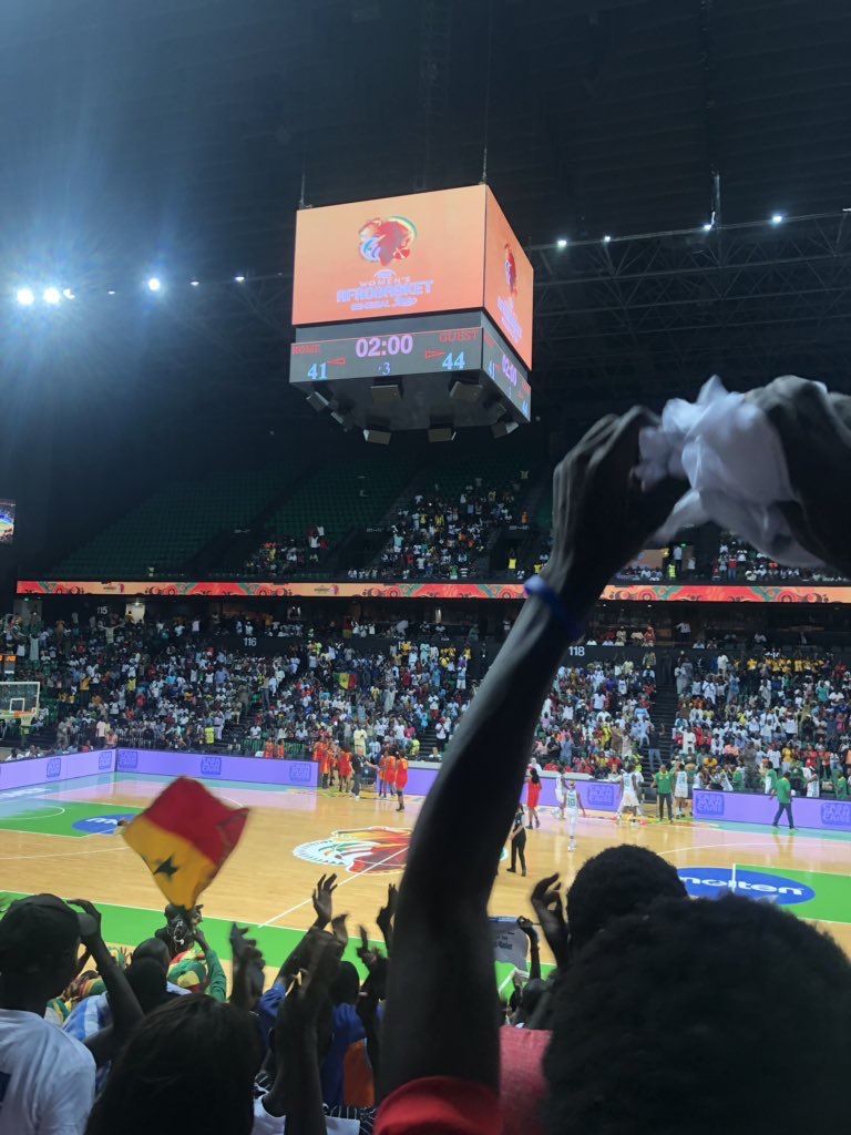 Afrobasket féminin 2019: les « Lionnes » arrachent le ticket de la finale au Mozambique