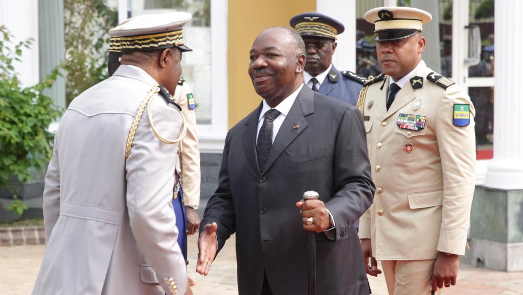 Gabon: Ali Bongo au défilé de la fête nationale