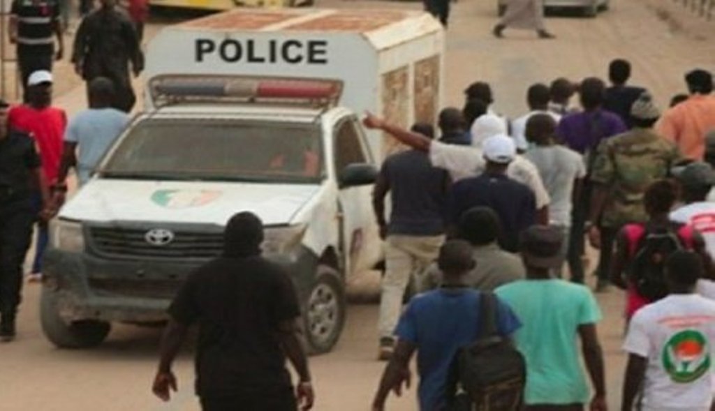 ​Mort du jeune Amar Mbaye à Thiès: les conducteurs de moto-jakarta continuent d’accuser la police