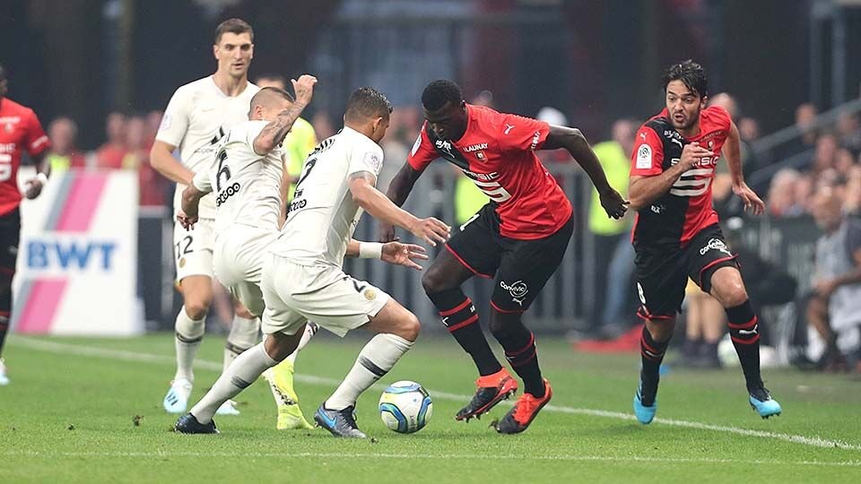 Rennes-PSG : Mbaye Niang marque son premier but de la saison